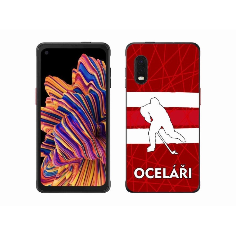 Gelový kryt mmCase na mobil Samsung Galaxy Xcover Pro - Oceláři
