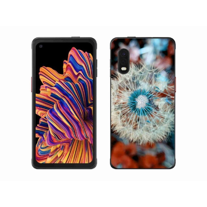 Gelový kryt mmCase na mobil Samsung Galaxy Xcover Pro - odkvetlá pampeliška 1
