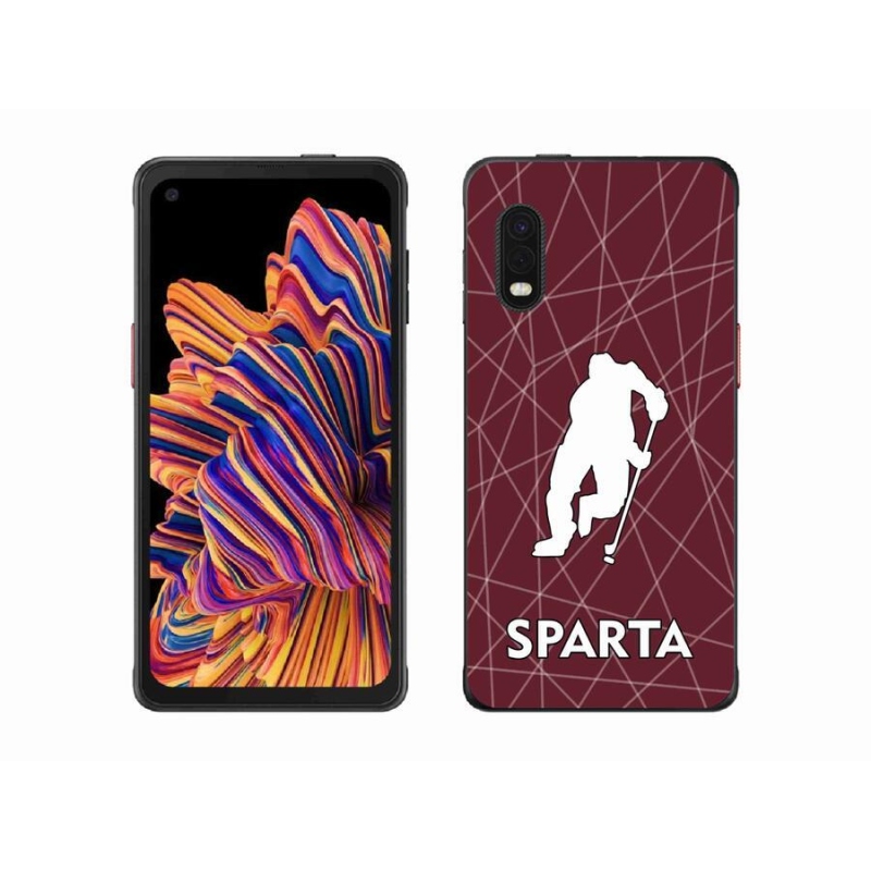 Gelový kryt mmCase na mobil Samsung Galaxy Xcover Pro - Sparta