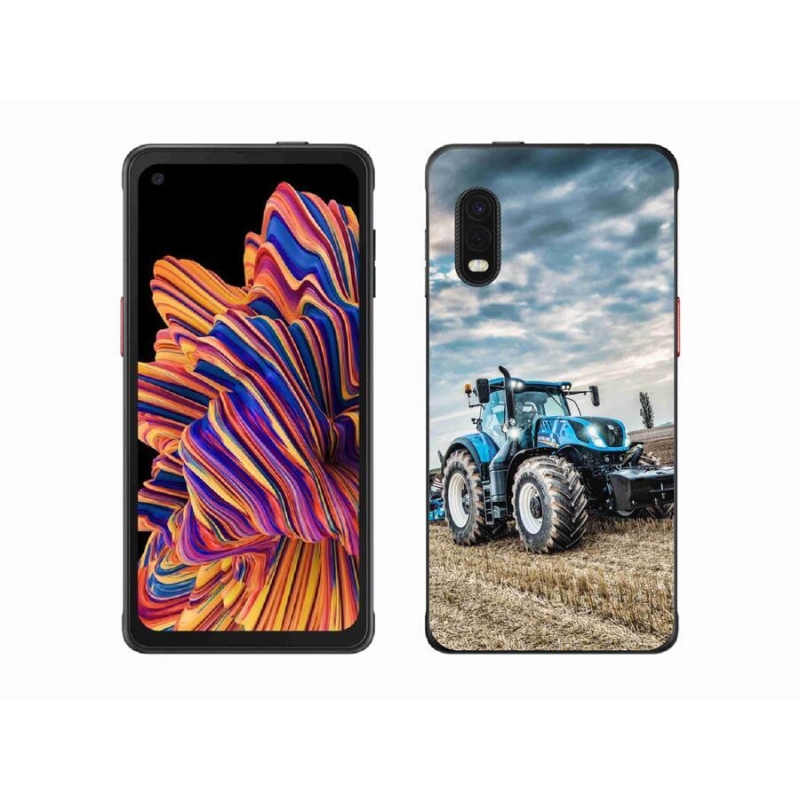 Gelový kryt mmCase na mobil Samsung Galaxy Xcover Pro - traktor 2