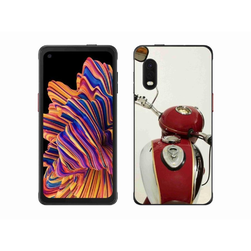 Gelový kryt mmCase na mobil Samsung Galaxy Xcover Pro - veterán