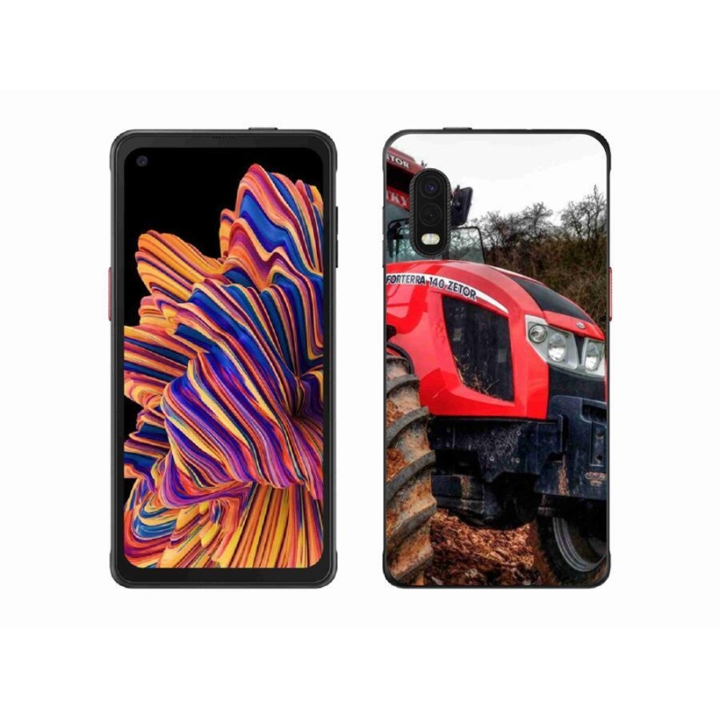 Gelový kryt mmCase na mobil Samsung Galaxy Xcover Pro - zetor