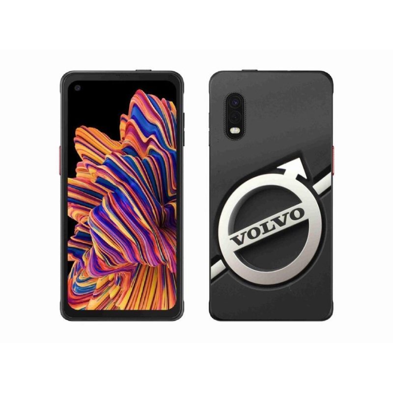 Gelový kryt mmCase na mobil Samsung Galaxy Xcover Pro - znak 1