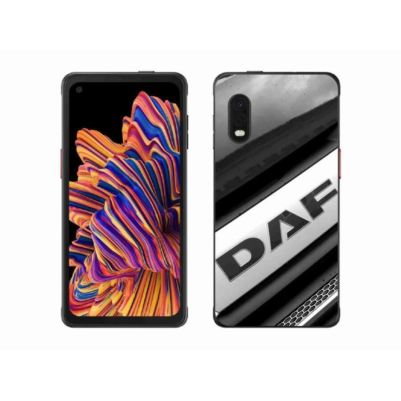 Gelový kryt mmCase na mobil Samsung Galaxy Xcover Pro - znak 4
