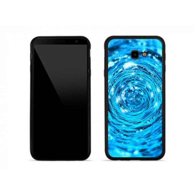 Gelový kryt mmCase na mobil Samsung J4 Plus - vodní vír