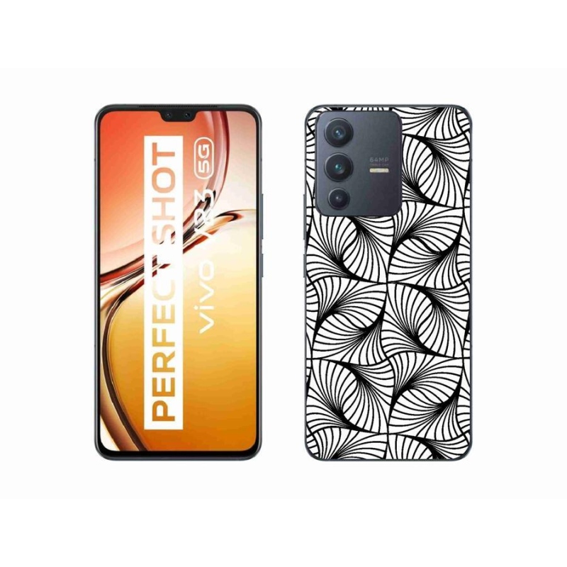 Gelový kryt mmCase na mobil Vivo V23 5G - abstrakt 11
