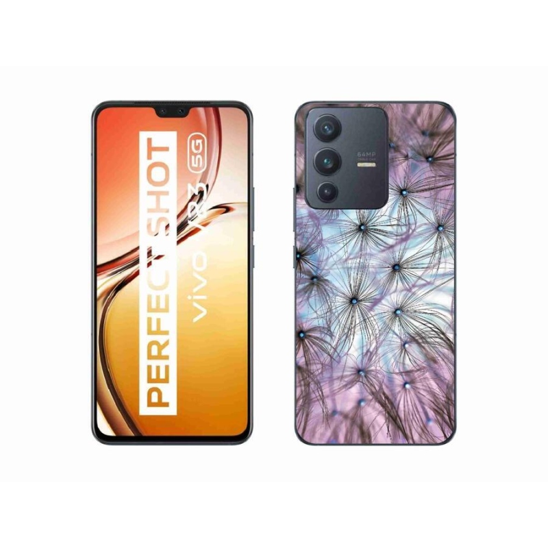 Gelový kryt mmCase na mobil Vivo V23 5G - abstrakt 17