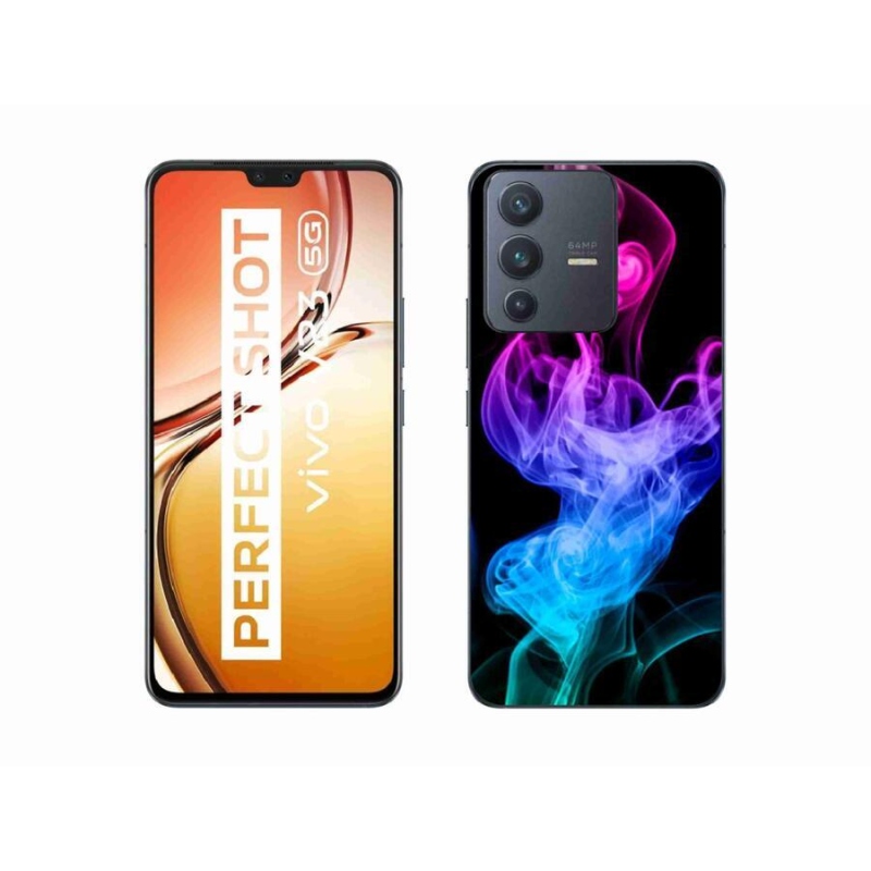 Gelový kryt mmCase na mobil Vivo V23 5G - abstraktní vzor 8