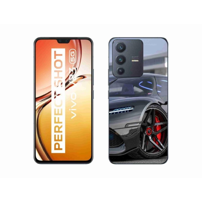 Gelový kryt mmCase na mobil Vivo V23 5G - auto 5