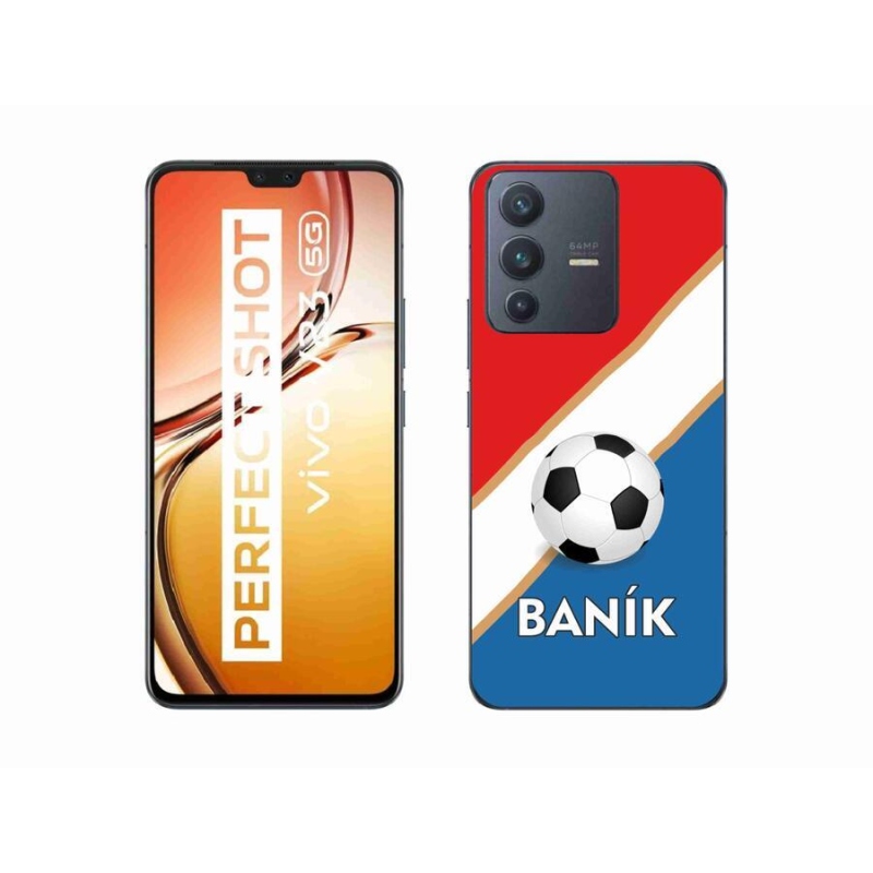 Gelový kryt mmCase na mobil Vivo V23 5G - Baník