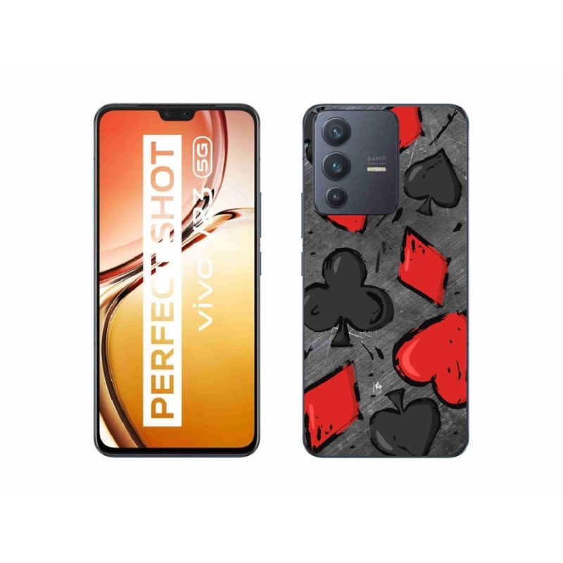 Gelový kryt mmCase na mobil Vivo V23 5G - karta 1