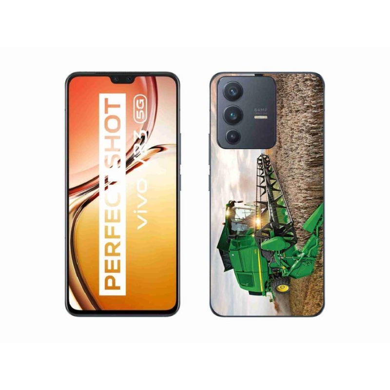 Gelový kryt mmCase na mobil Vivo V23 5G - kombajn