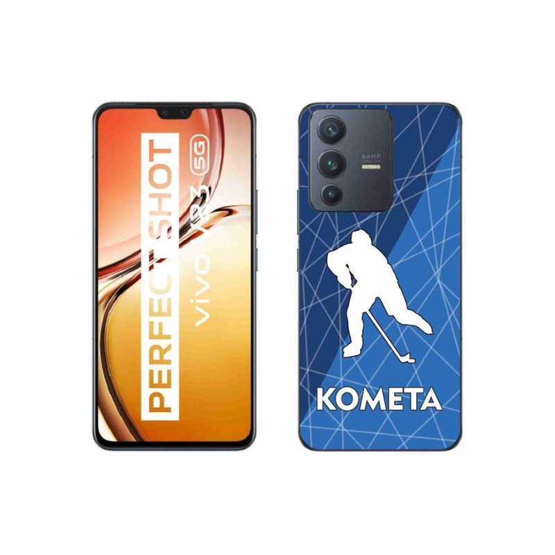 Gelový kryt mmCase na mobil Vivo V23 5G - Kometa