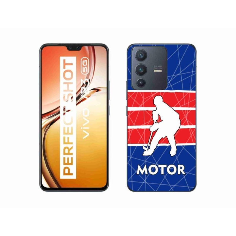 Gelový kryt mmCase na mobil Vivo V23 5G - Motor