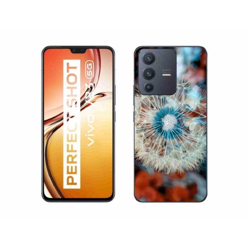 Gelový kryt mmCase na mobil Vivo V23 5G - odkvetlá pampeliška 1