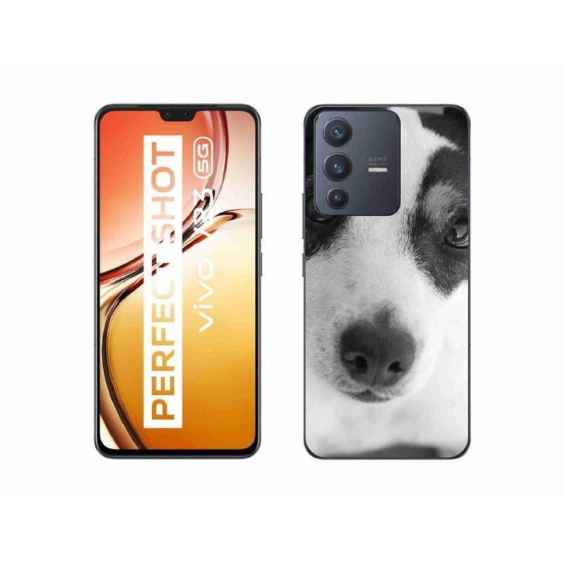 Gelový kryt mmCase na mobil Vivo V23 5G - pes