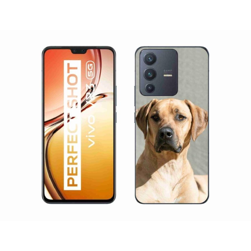 Gelový kryt mmCase na mobil Vivo V23 5G - ridgeback