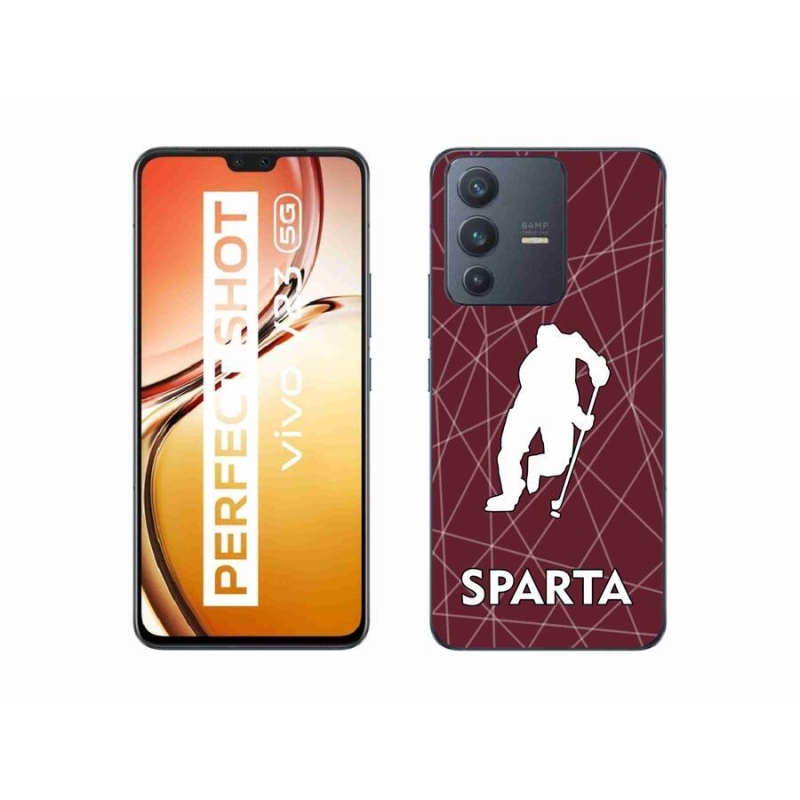 Gelový kryt mmCase na mobil Vivo V23 5G - Sparta