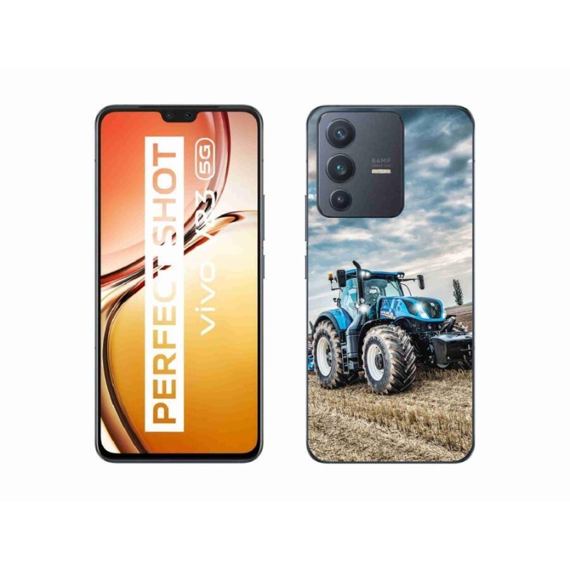Gelový kryt mmCase na mobil Vivo V23 5G - traktor 2