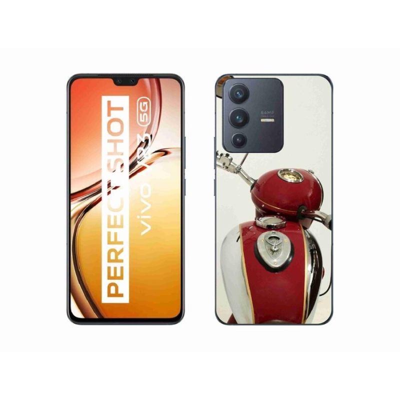 Gelový kryt mmCase na mobil Vivo V23 5G - veterán