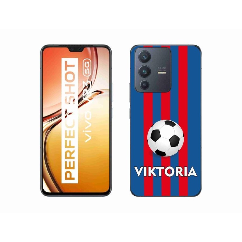Gelový kryt mmCase na mobil Vivo V23 5G - Viktoria