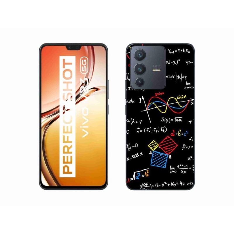 Gelový kryt mmCase na mobil Vivo V23 5G - vzorečky