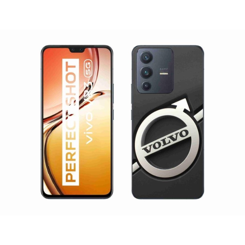 Gelový kryt mmCase na mobil Vivo V23 5G - znak 1