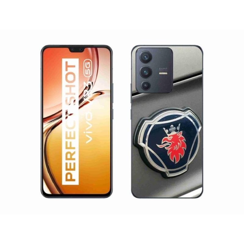 Gelový kryt mmCase na mobil Vivo V23 5G - znak 2
