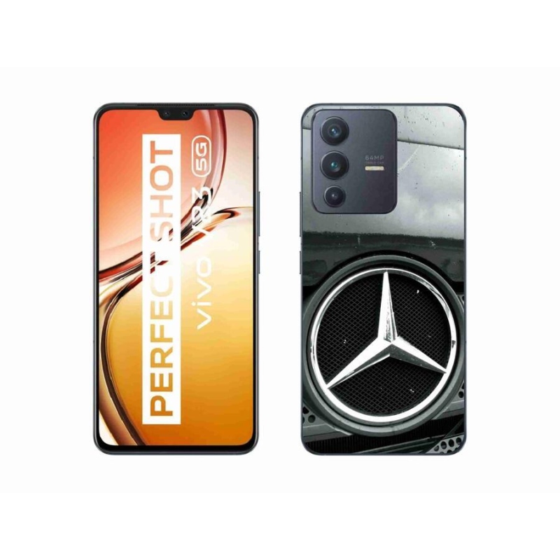 Gelový kryt mmCase na mobil Vivo V23 5G - znak 3