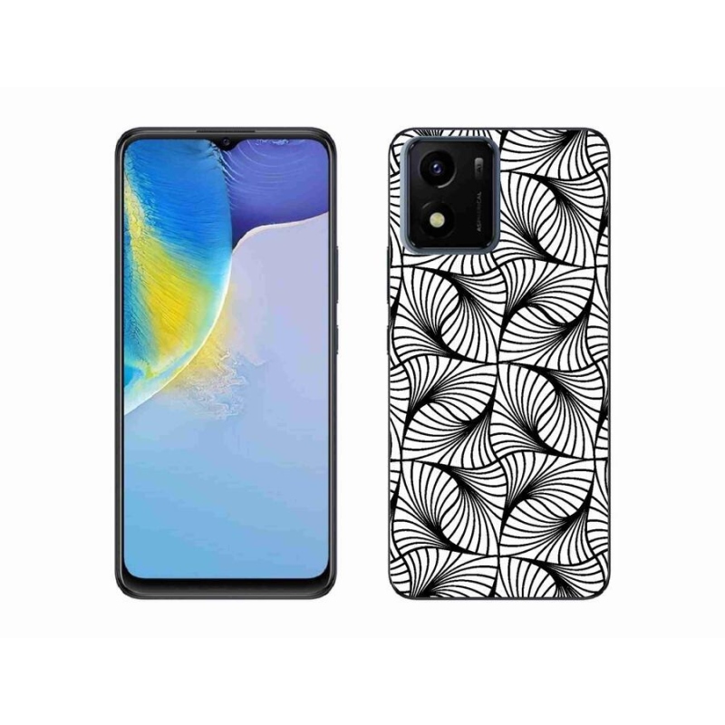 Gelový kryt mmCase na mobil Vivo Y01 - abstrakt 11