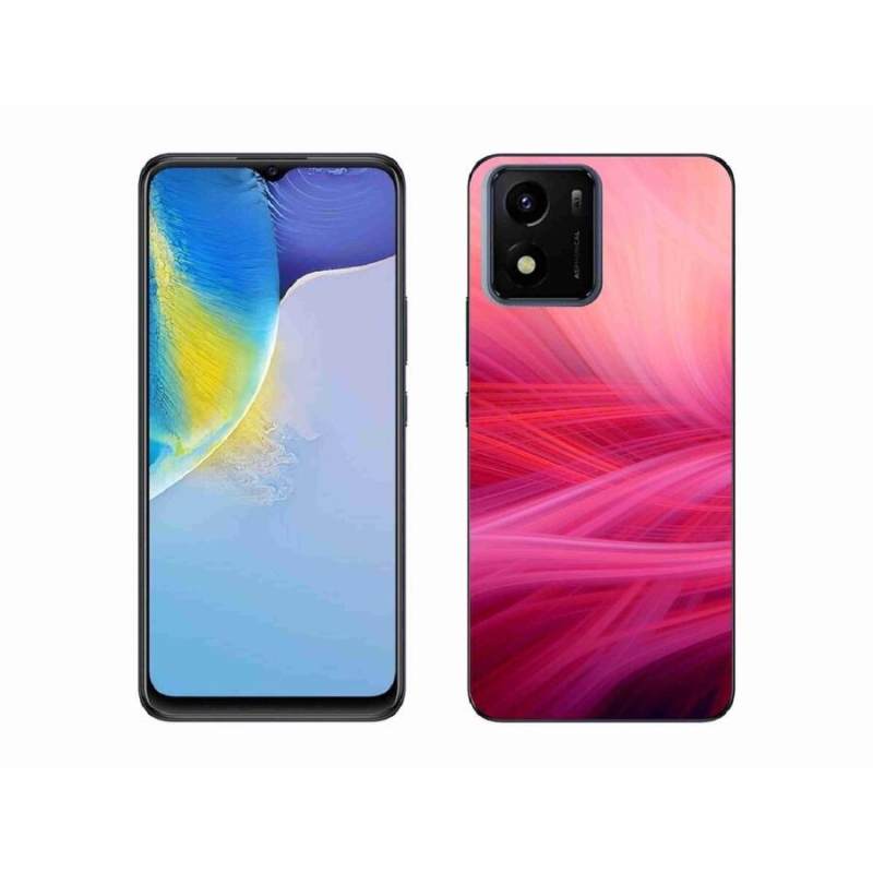 Gelový kryt mmCase na mobil Vivo Y01 - abstrakt 13