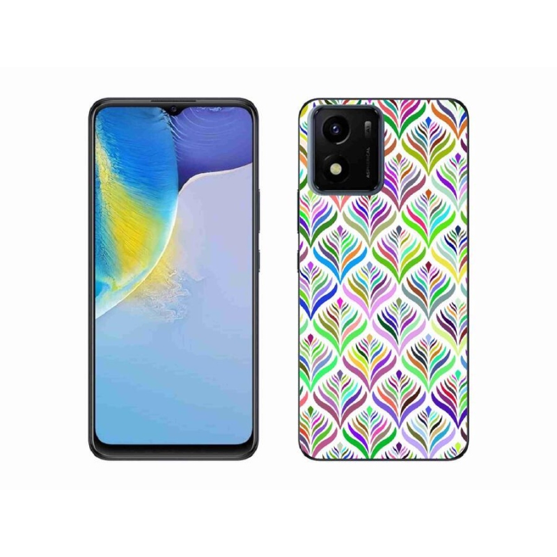 Gelový kryt mmCase na mobil Vivo Y01 - abstrakt 15