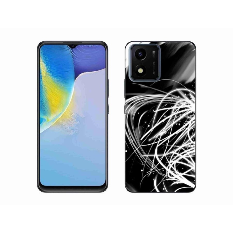Gelový kryt mmCase na mobil Vivo Y01 - abstrakt 2