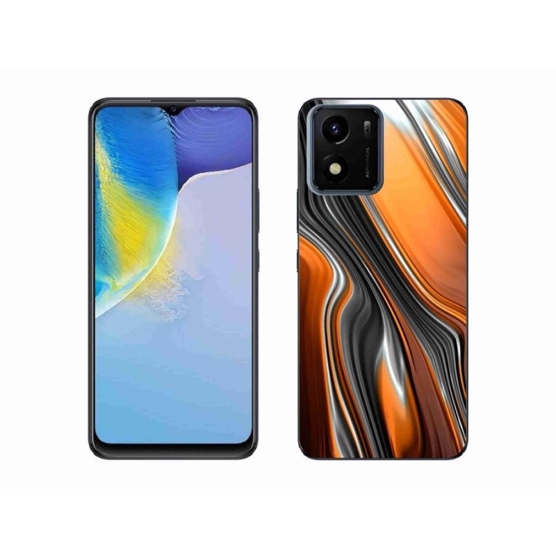 Gelový kryt mmCase na mobil Vivo Y01 - abstrakt 3