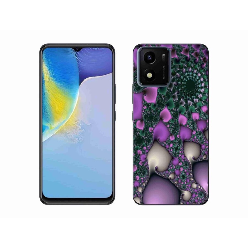 Gelový kryt mmCase na mobil Vivo Y01 - abstrakt 7
