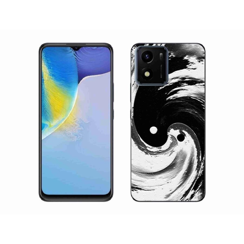 Gelový kryt mmCase na mobil Vivo Y01 - abstrakt 8
