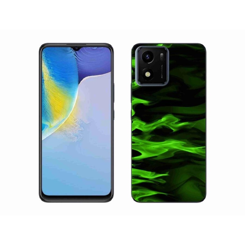 Gelový kryt mmCase na mobil Vivo Y01 - abstraktní vzor 10