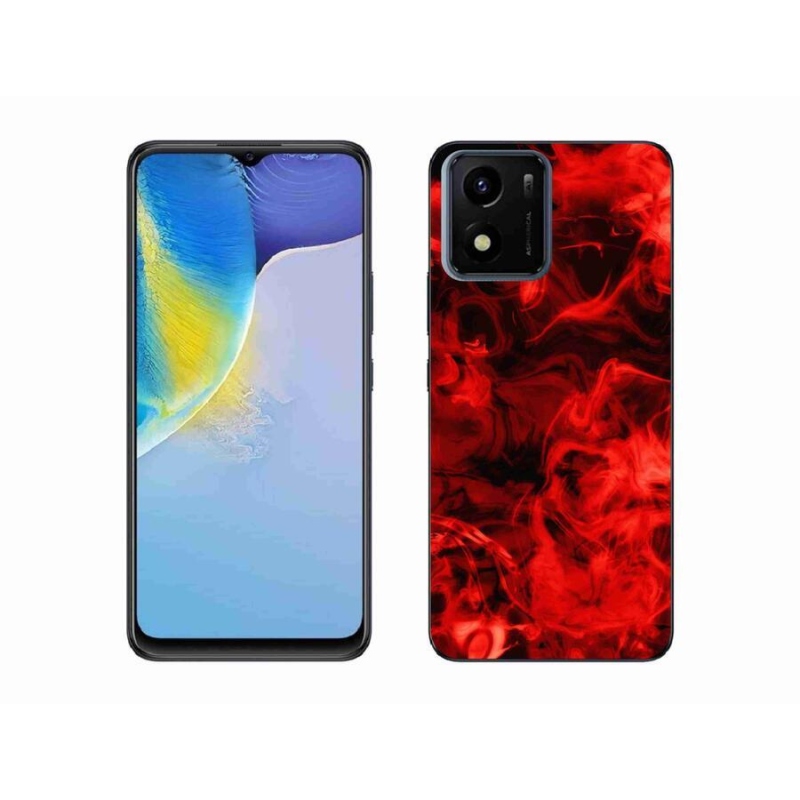Gelový kryt mmCase na mobil Vivo Y01 - abstraktní vzor 11