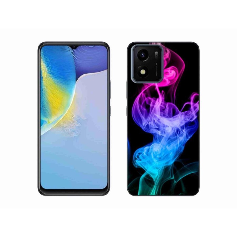 Gelový kryt mmCase na mobil Vivo Y01 - abstraktní vzor 8