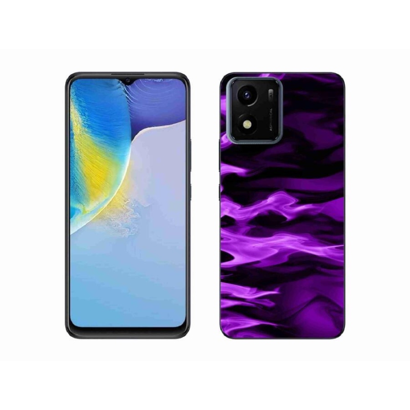 Gelový kryt mmCase na mobil Vivo Y01 - abstraktní vzor 9