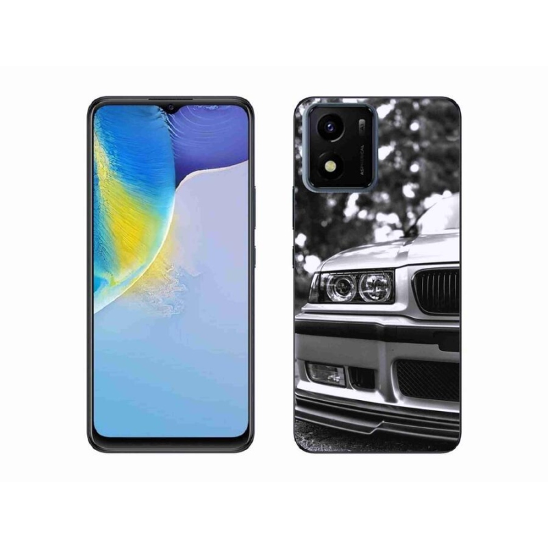 Gelový kryt mmCase na mobil Vivo Y01 - auto 4