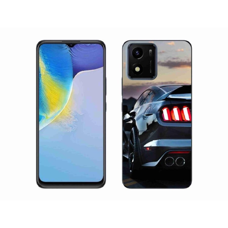 Gelový kryt mmCase na mobil Vivo Y01 - auto 7