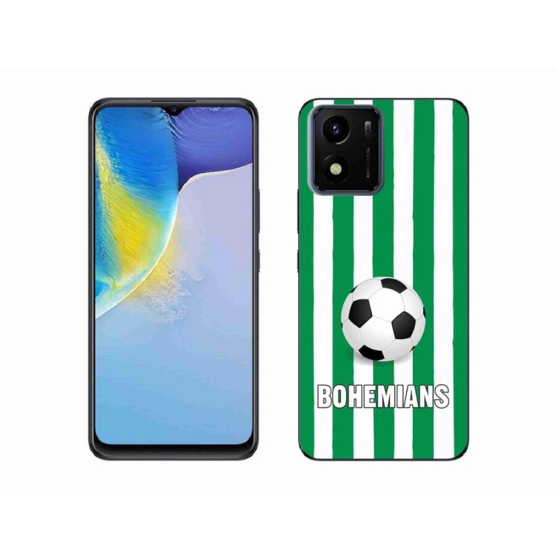 Gelový kryt mmCase na mobil Vivo Y01 - Bohemians