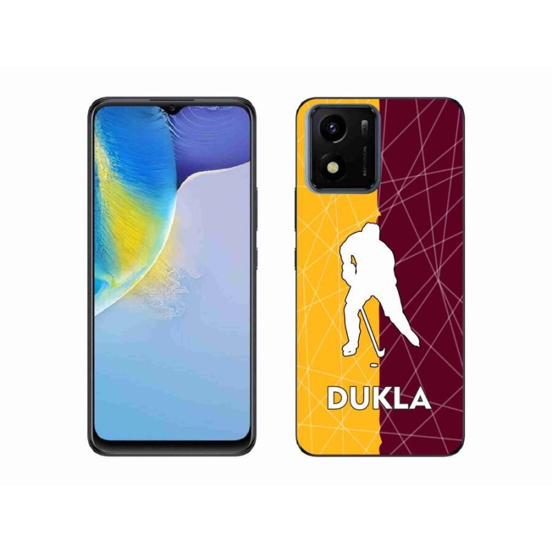 Gelový kryt mmCase na mobil Vivo Y01 - Dukla