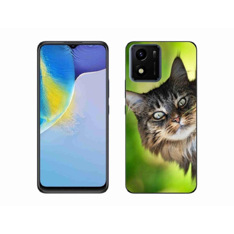 Gelový kryt mmCase na mobil Vivo Y01 - kočka 3