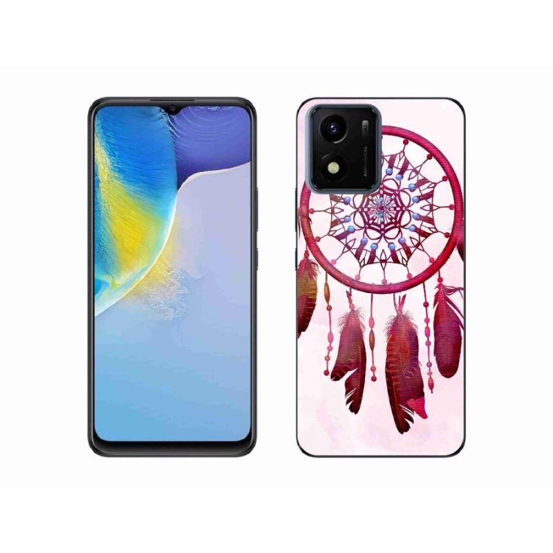 Gelový kryt mmCase na mobil Vivo Y01 - lapač snů