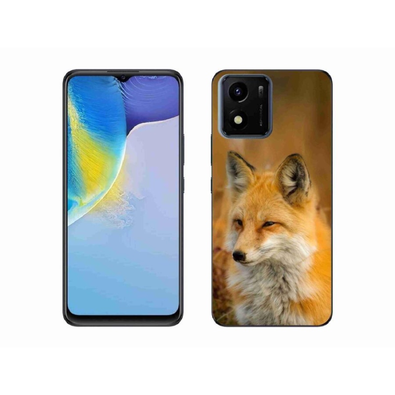 Gelový kryt mmCase na mobil Vivo Y01 - liška