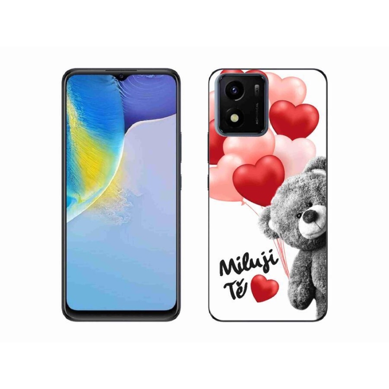 Gelový kryt mmCase na mobil Vivo Y01 - miluji Tě