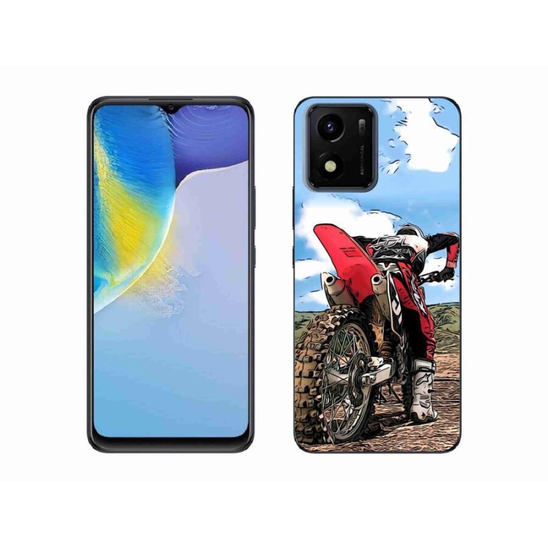 Gelový kryt mmCase na mobil Vivo Y01 - moto