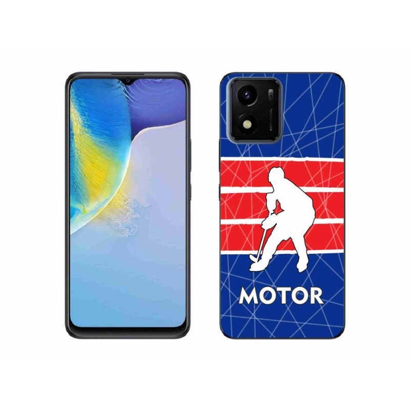 Gelový kryt mmCase na mobil Vivo Y01 - Motor